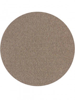 Tapete Sisal Capri 8616A Areia Redondo - Personalizável