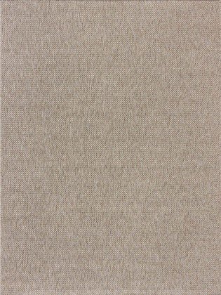 Tapete Sisal Capri 8616A Bege - Personalizável