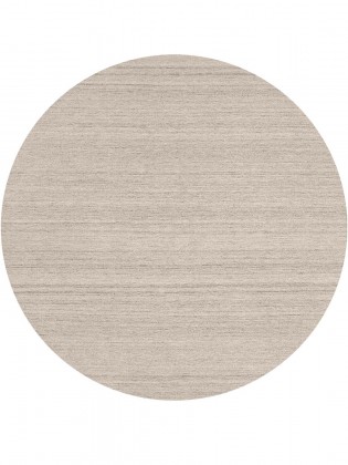 Tapete Kilim Cosmos Confort Cru Redondo - Personalizável