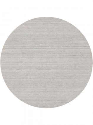 Tapete Kilim Cosmos Gelo Redondo - Personalizável