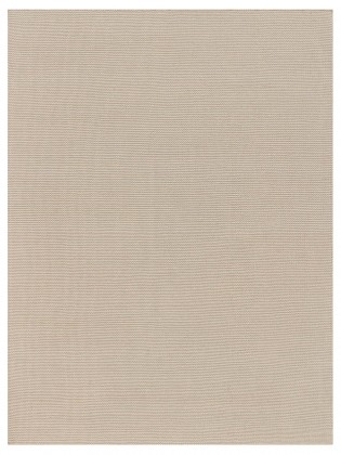 Tapete Java Santro Liso Cru e Off White - Personalizável