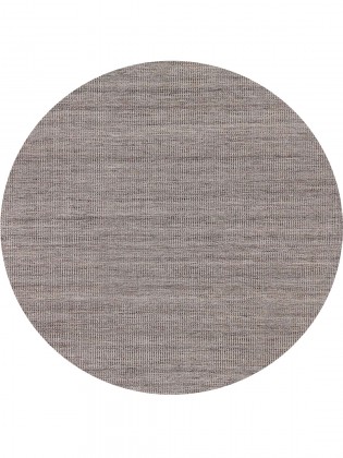 Tapete Kilim Cosmos Plus Areia Redondo - Personalizável