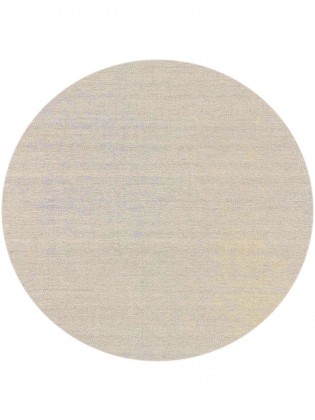 Tapete Kilim Cosmos Plus Gelo Redondo - Personalizável