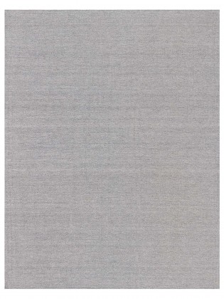 Tapete Kilim Cosmos Plus Cinza Claro - Personalizável
