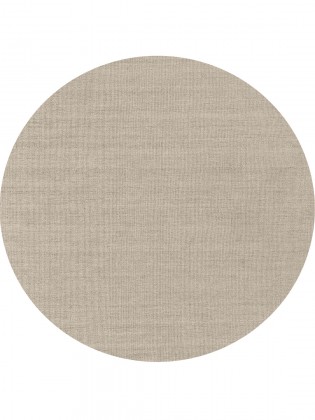 Tapete Kilim Cosmos Plus Cru Redondo - Personalizável