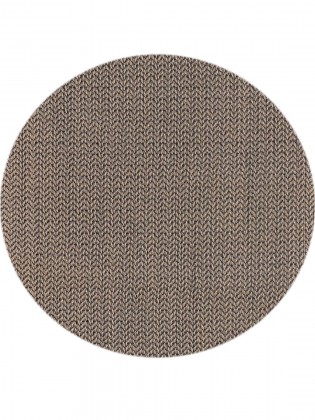 Tapete Sisal Topazio HX Redondo - Personalizável