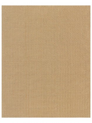 Tapete Sisal Wave Creme - Personalizável