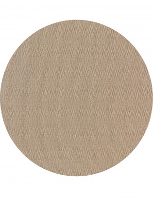 Tapete Sisal Wave Granizo Redondo - Personalizável
