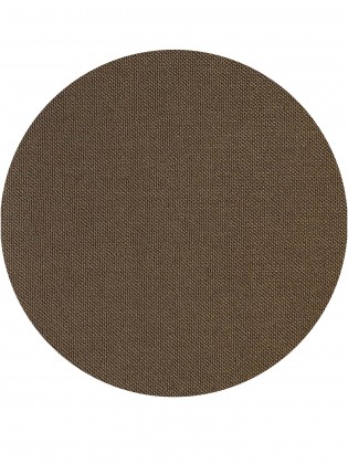 Tapete Sisal Soft Oliva Redondo - Personalizável