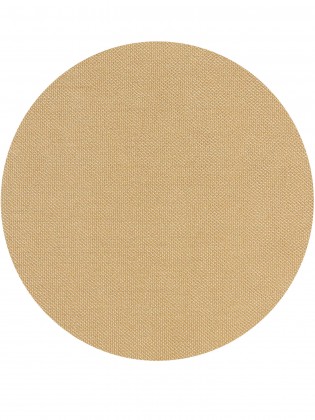 Tapete Sisal Soft Creme Redondo - Personalizável