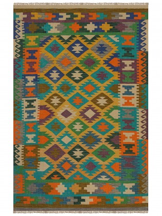 Tapete Kilim Paquistanês 1,67x2,52