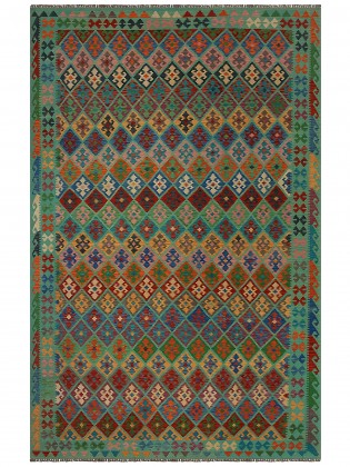 Tapete Kilim Paquistanês 3,08x4,82