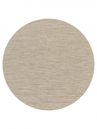 Tapete Dot Mix Beige Redondo - Personalizável