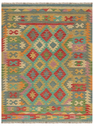 Tapete Kilim Paquistanês