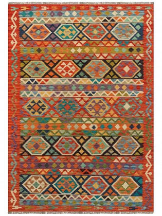 Tapete Kilim Paquistanês