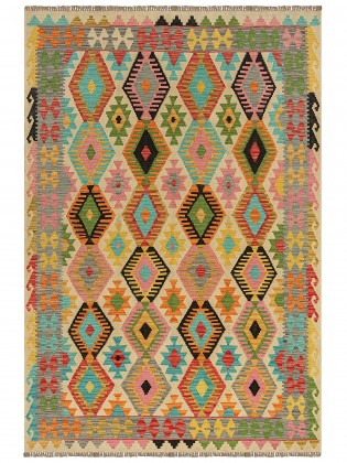 Tapete Kilim Paquistanês