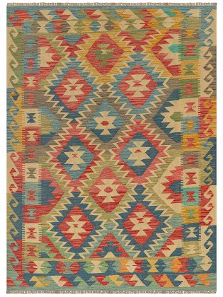 Tapete Kilim Paquistanês