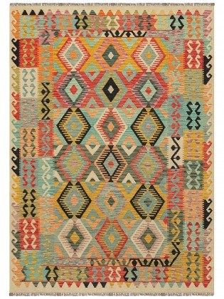 Tapete Kilim Paquistanês