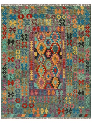 Tapete Kilim Paquistanês