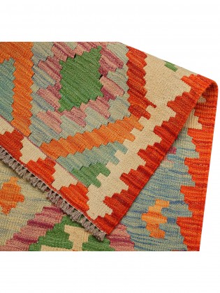 Tapete Kilim Paquistanês
