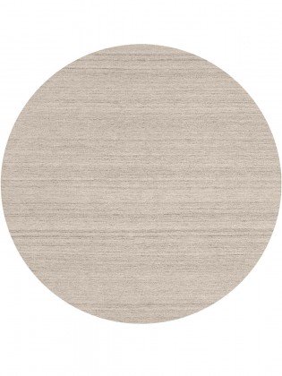 Tapete Kilim Cosmos Confort Cru Redondo - Personalizável