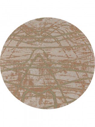 Tapete Sisal Belga 907 Redondo - Personalizável