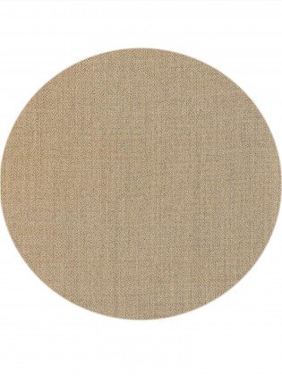 Tapete Sisal DE Redondo - Personalizável