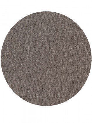Tapete Sisal Capri Onix Redondo - Personalizável