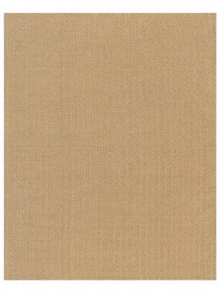Tapete Sisal Wave Creme - Personalizável