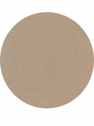 Tapete Sisal Wave Granizo Redondo - Personalizável