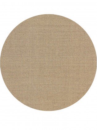 Tapete Sisal Basket Areia Redondo - Personalizável