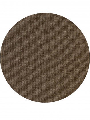 Tapete Sisal Soft Oliva Redondo - Personalizável