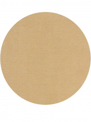 Tapete Sisal Soft Creme Redondo - Personalizável