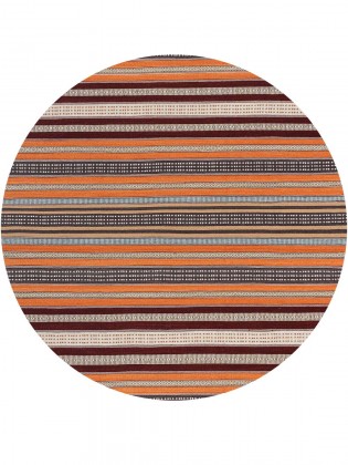 Tapete Kilim Dunas 16 Redondo - Personalizável