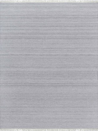 Tapete Kilim Cosmos Cinza Claro