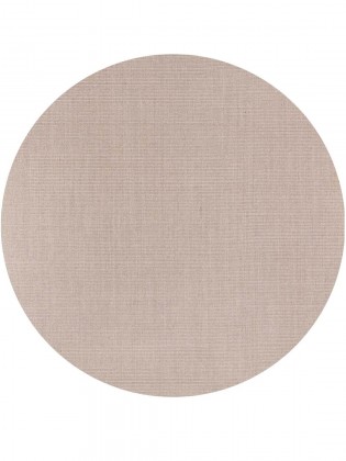 Tapete Sisal Areia CH Redondo - Personalizável