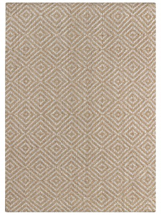 Tapete Sisal Diamante - Personalizável