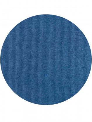 Tapete Tear Azul Redondo - Personalizável