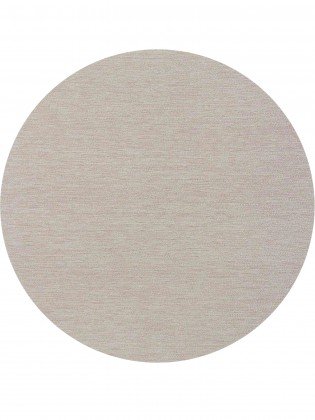 Tapete PVC Cotelê Floor 72 Redondo - Personalizável