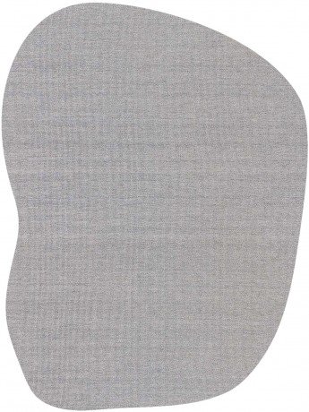 Tapete Kilim Cosmos Plus Cinza Claro Orgânico 2