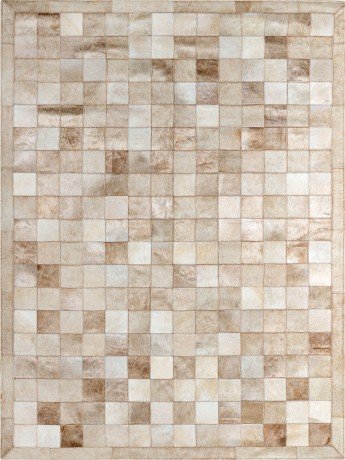 Tapete Couro Manteiga com Borda (10x10)