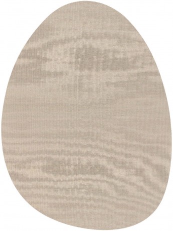 Tapete Java Santro Liso Cru e Off White Orgânico 3