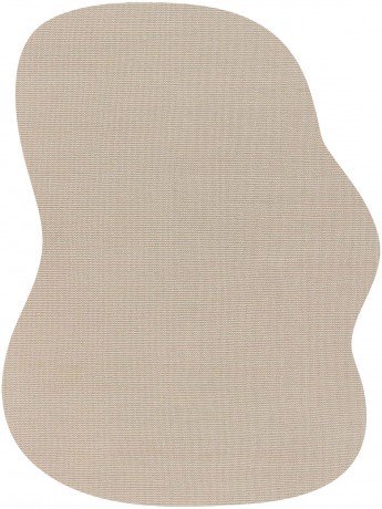 Tapete Java Santro Liso Cru e Off White Orgânico 4