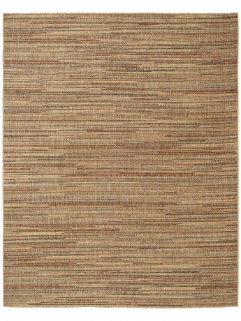 Tapete Kimi Terracota Redondo - Personalizável
