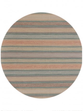 Tapete Kilim Chicago 02 Redondo - Personalizável