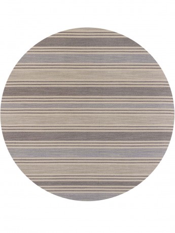 Tapete Kilim Somaik Marino - 250 de diâmetro