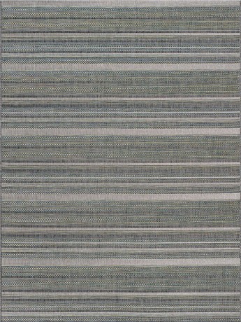 Tapete Sisal Magic 2168A Azul