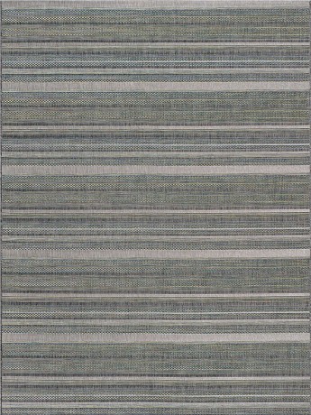 Tapete Sisal Magic 2168A Azul