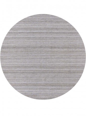 Tapete Kilim Cosmos Areia Redondo - Personalizável