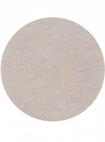 Tapete Tear TD319 Branco e Cinza Redondo - Personalizável